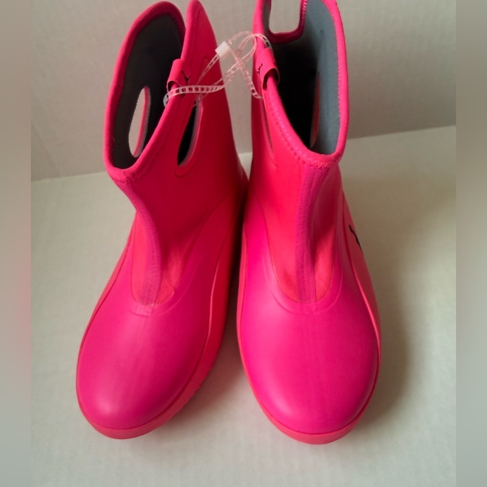 Jordan Lil Drip Hyper Pink boots Kids Size 3 - Picture 6 of 12